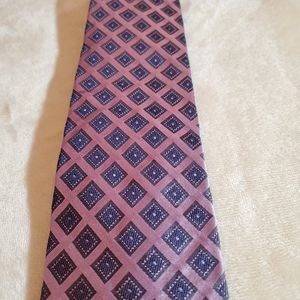 Giorgio Armani mens sill tie